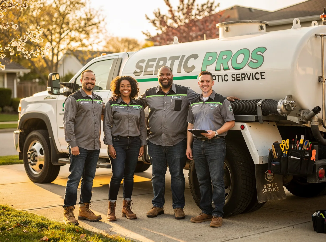 Septic Tank Pumping company in Morris Plains, NJ